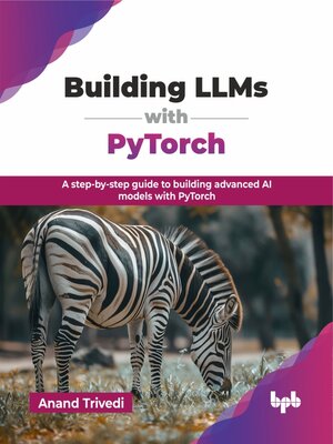 cover image of Building LLMs with PyTorch